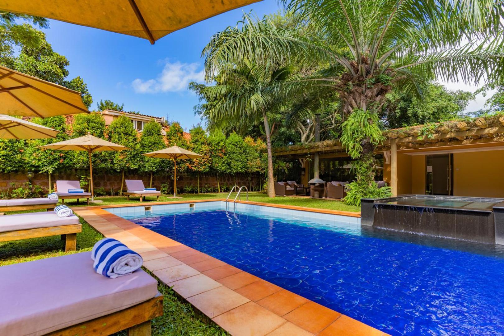 No 5 Boutique Hotel Limited Εντέμπε Εξωτερικό φωτογραφία
